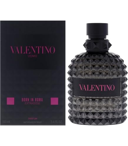 Amazon.com: Valentino Uomo Noir Absolu 男士淡香水3.5 盎司(約96.4