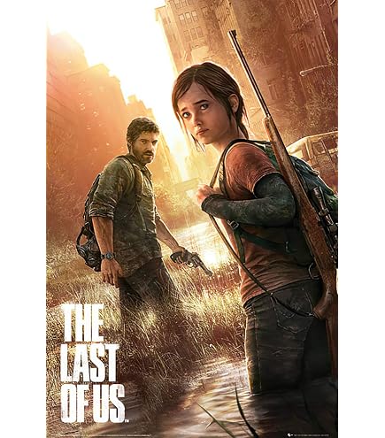Amazon.com: POSTER STOP ONLINE The Last Of Us - Part I & II