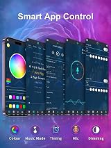GIPOYENT LED TV Backlight 7M RGB Bluetooth Music Sync 65-85 inch 23ft view 3
