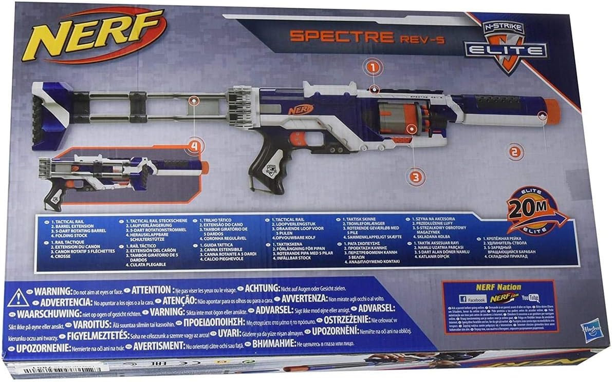nerf spectre barrel