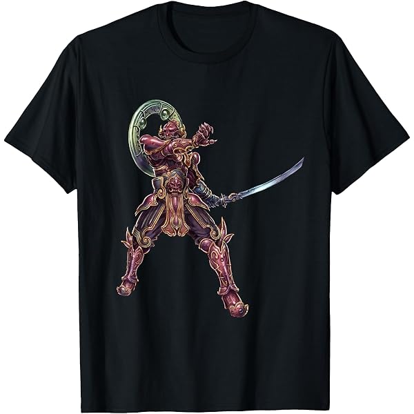 Amazon.com: 【TEKKEN】TEKKEN YOSHIMITSU 002 T-Shirt : Clothing