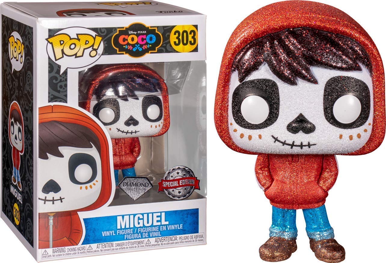 funko pop coco miguel glow in the dark