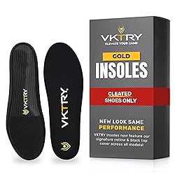 VKTRY Gold for Cleated Shoes - Carbon Fiber
