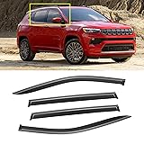 Window Visor for 2017-2025 Jeep