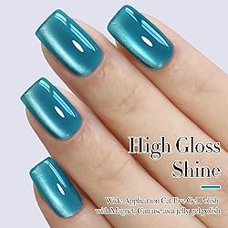 Double Rhythm Jelly Glass Cat Eye Gel Polish with