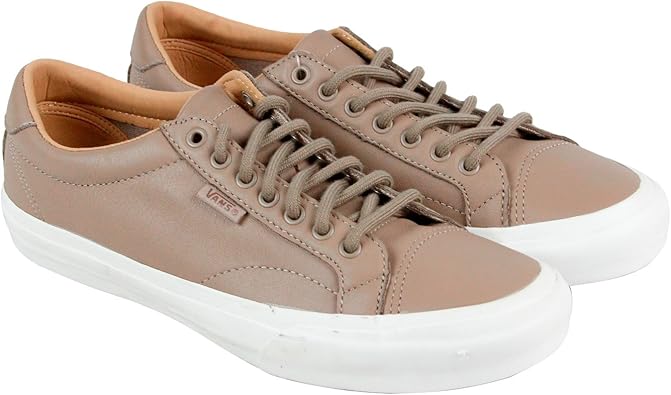 vans court leather