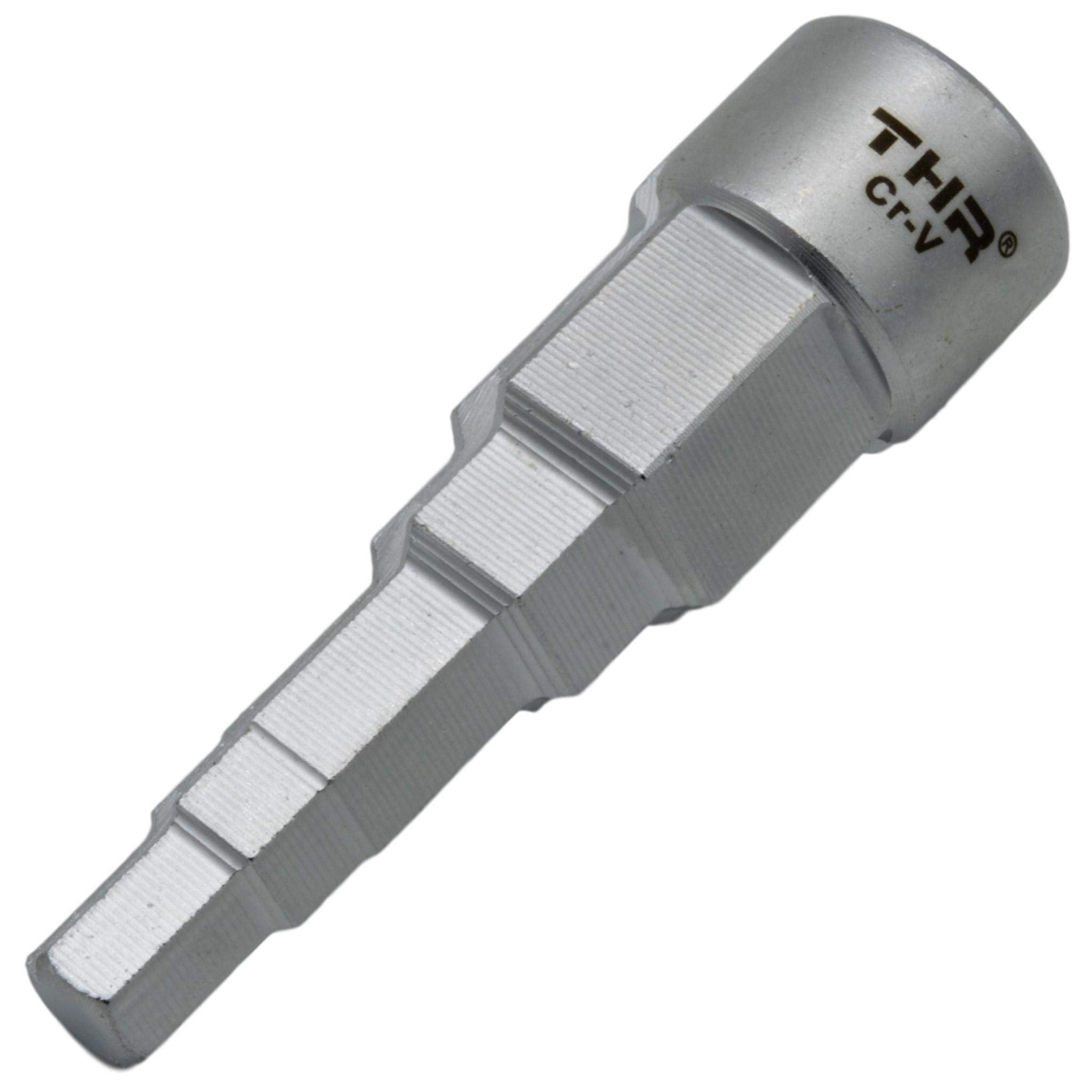 THR Industrieprodukte Step Wrench 1/2 (12.5 mm) for Ratchet Sanitary Radiator