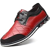 COSIDRAM Mens Casual Shoes Fashion Sneakers Dress Shoes for Men Walking Shoes Business Office Comfort Loafers