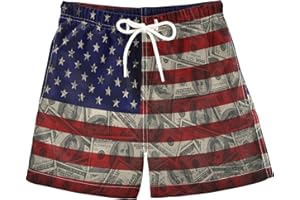 visesunny Little Boys Quick Dry Beach Board Shorts Kids Swim Trunk Swimsuit Beach Shorts Swim Trunk for Infant Baby Boy Teens