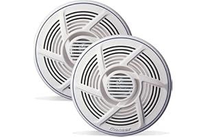 Pioneer TS-MR1600 6.5” Speakers (Pair) – 100W Max, Water-Resistant + UV-Protected, Built for Boats, UTV, ATV, SXS, Outdoor, Marine, All Purpose Speakers