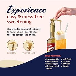 Torani Lychee Syrup for Drinks, Flavoring for Iced