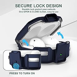 Maxjoy Galaxy Buds Pro 2 Case Compatible with