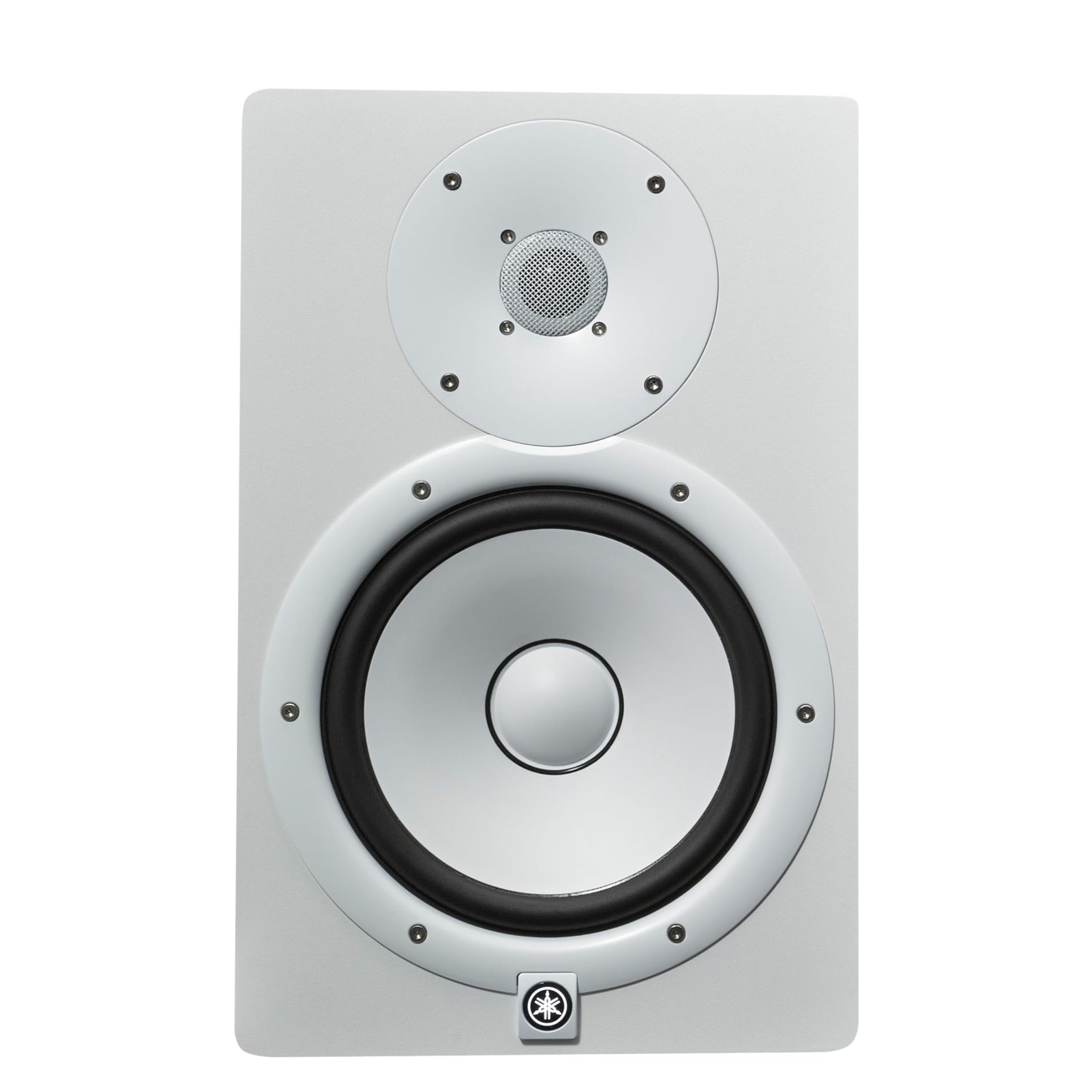 Yamaha HS8 - PA, powered studio monitor speaker for producers, DJs and performers, in white
