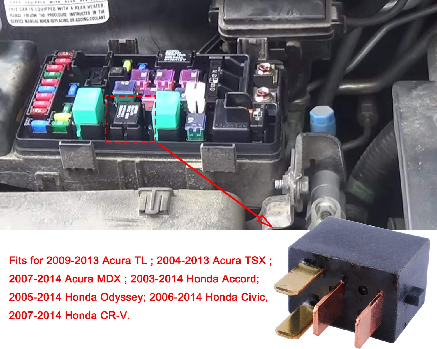 Хонда стрим реле стартера где находится Хонда стрим реле стартера где находится