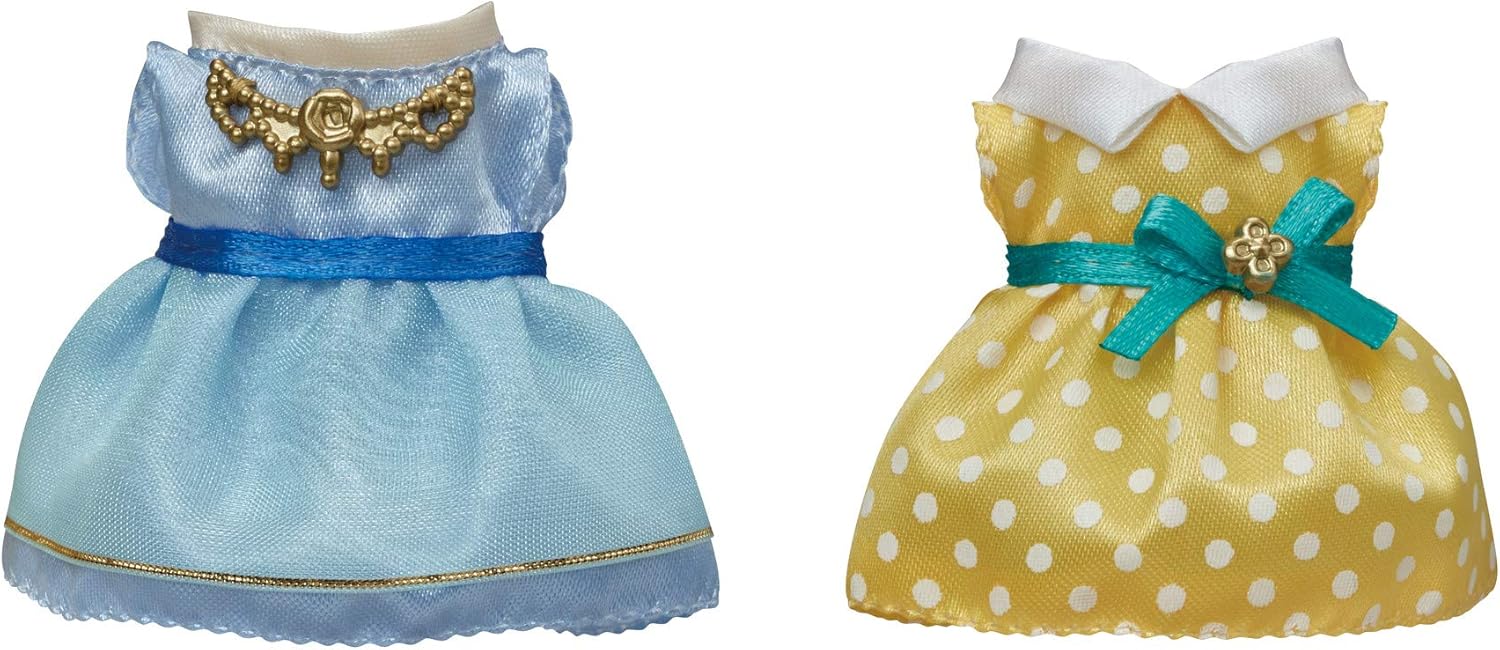 Calico Critters Dress Up Set (Light Blue & Yellow)