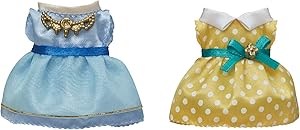 Calico Critters Dress Up Set (Light Blue & Yellow)