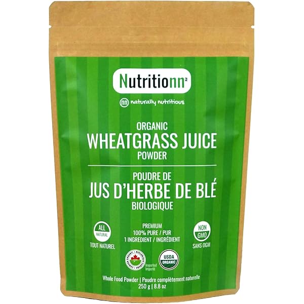 Bột Nước Ép Cỏ Lúa Mì Hữu Cơ Terrasoul Superfoods Organic Wheat Grass Juice Powder, 142g - Dinh...