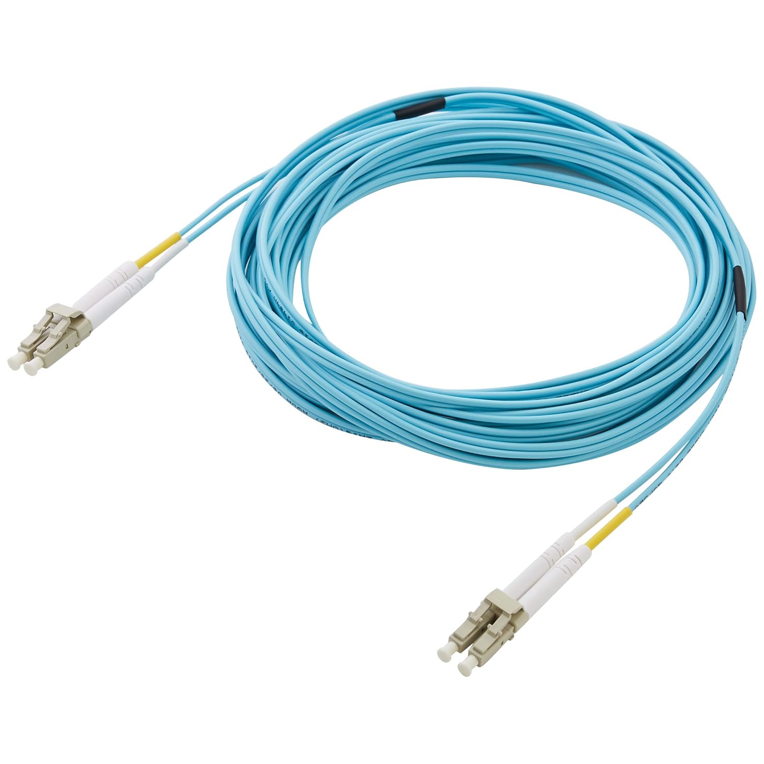 Cavo Prolunga OTDR Monomodale 500m LC/UPC - Per Test Fibra Ottica Con Scatola