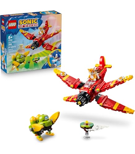 Amazon.com: LEGO 30676 Sonic the Hedgehog Kikis Kokosnussattacke