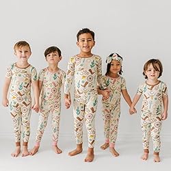 Little Sleepies Two-Piece Pajama Set for Boys