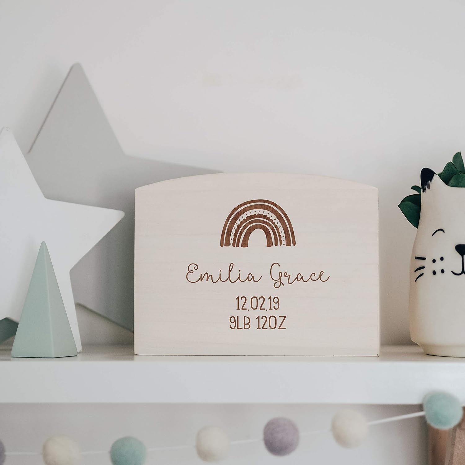 baby money box keepsake