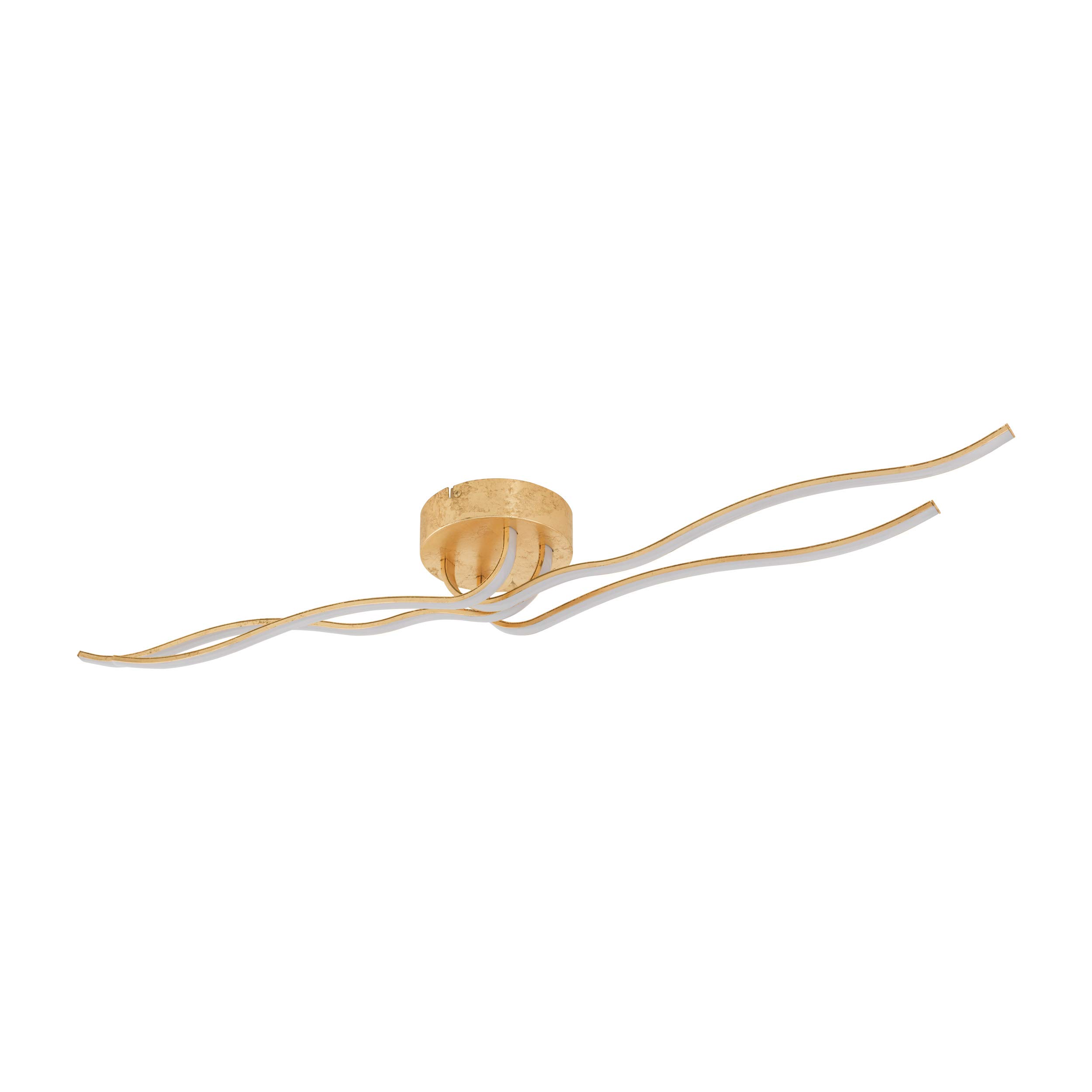 Eglo Miraflores Wall/Ceiling Light Aluminium 9 W Gold