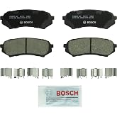 BOSCH BC773 QuietCast Premium Ceramic Disc Brake Pad Set - Rear | Compatible with Select Lexus LX470; Toyota Land Cruiser