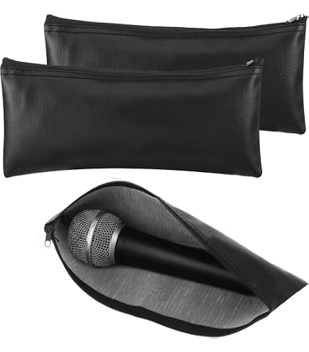 Amazon.com: Shure 95A2313 Microphone Pouch for SM57, SM58 and SM11