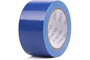 QILIMA Cloth Duct Tape, Waterproof Duct Cloth Fabric,Tear by Hand, Professional Grade Duct Tape for Photographers,Repairs, DI