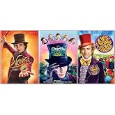 3 Movie Collection: Wonka (2023) / Charlie and the Chocolate Factory (2005) / Willy Wonka and the Chocolate Factory (1971) [DVD 3-Sets]