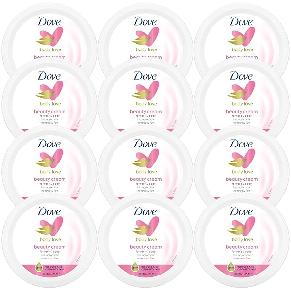 DOVE LOTION, BEAUTY CREAM – LIGHT, FAST-ABSORBING FACE...