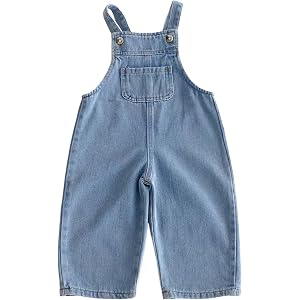Baby Boy Overalls Toddler Girls Denim Overalls Kids Cute Bib Workwear