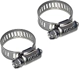 Blagdon Flexible Reinforced Pond Tubing 6.1m 32mm ID with 2 Clamps view 3