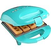 Babycakes Mini Waffle Stick Maker, Nonstick Small Waffle Maker, Makes 4