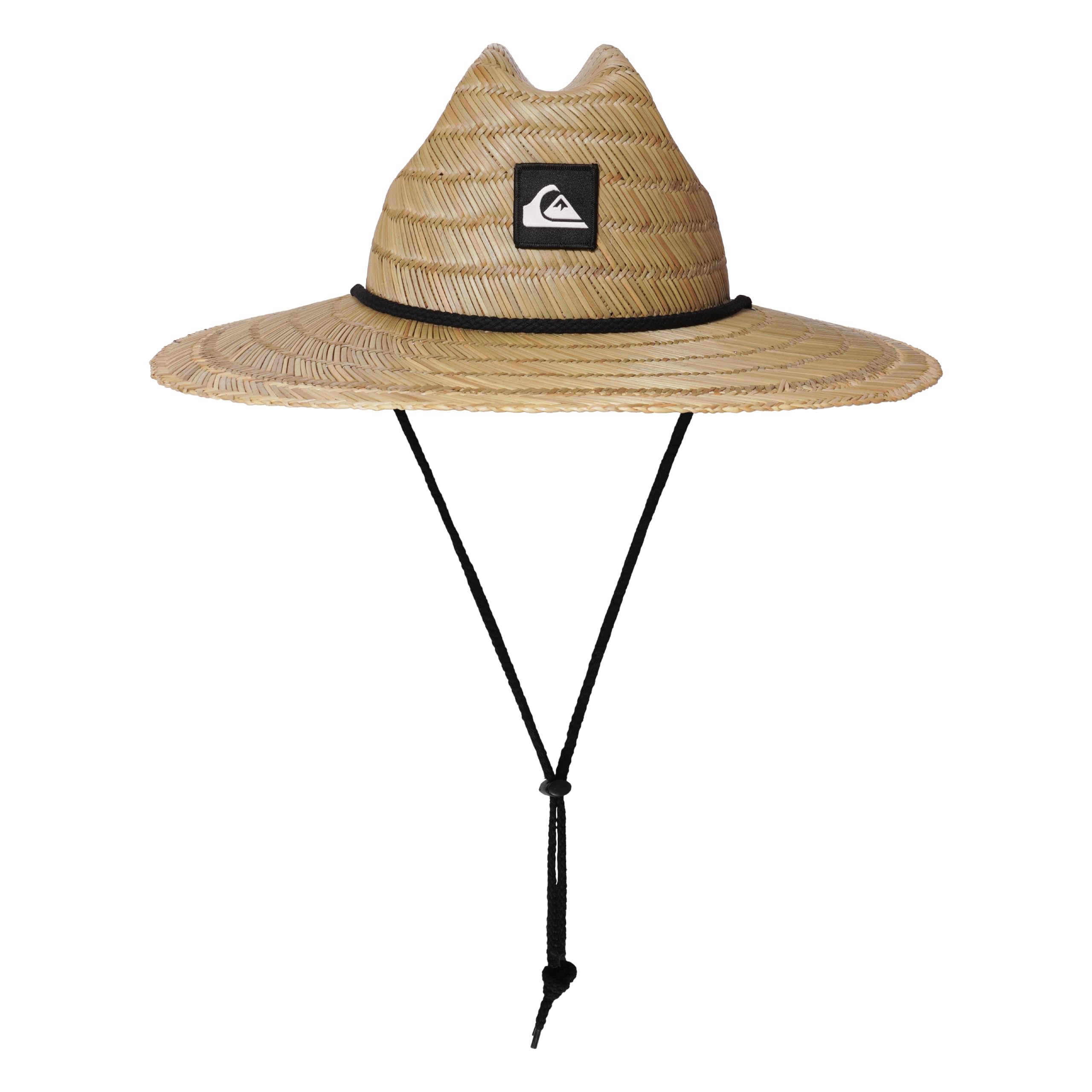 Quiksilver Sombrero de paja de playa Pierside Lifeguard para hombre