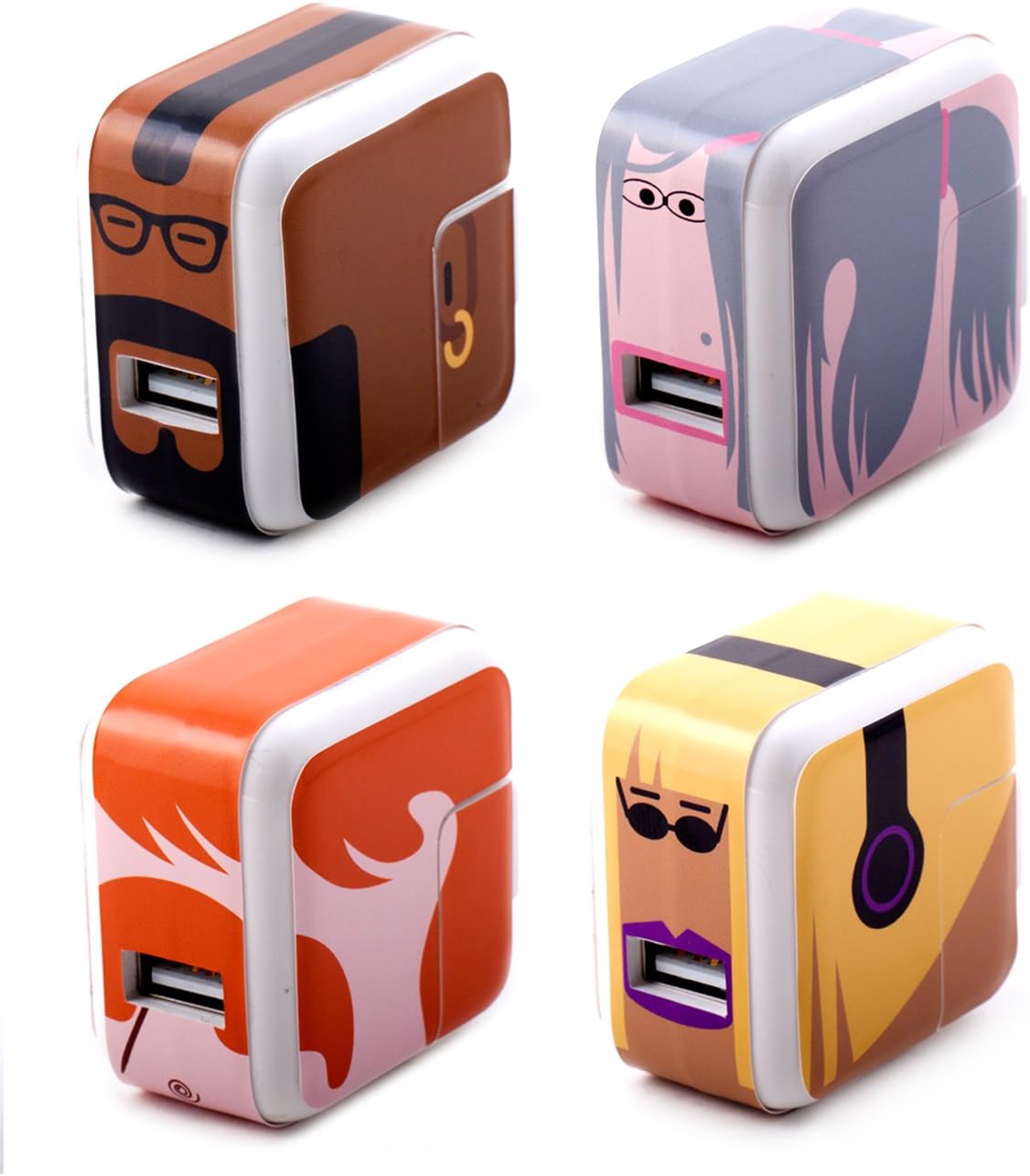Whooz? Original iPad Vinyl Skin Set