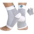 Kinship Comfort Brands Compression Plantar Fasciitis Socks for Men & Women for Foot Pain Relief, Heel Pain, Arch Support
