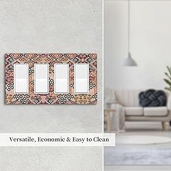 Scandinavian Vintage Flower Boho Watercolor Floral