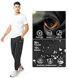NORTHYARD Men's Athletic Running Pants Lightweight