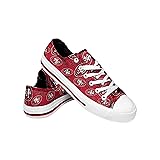 FOCO San Francisco 49ers NFL Womens Low Top Repeat