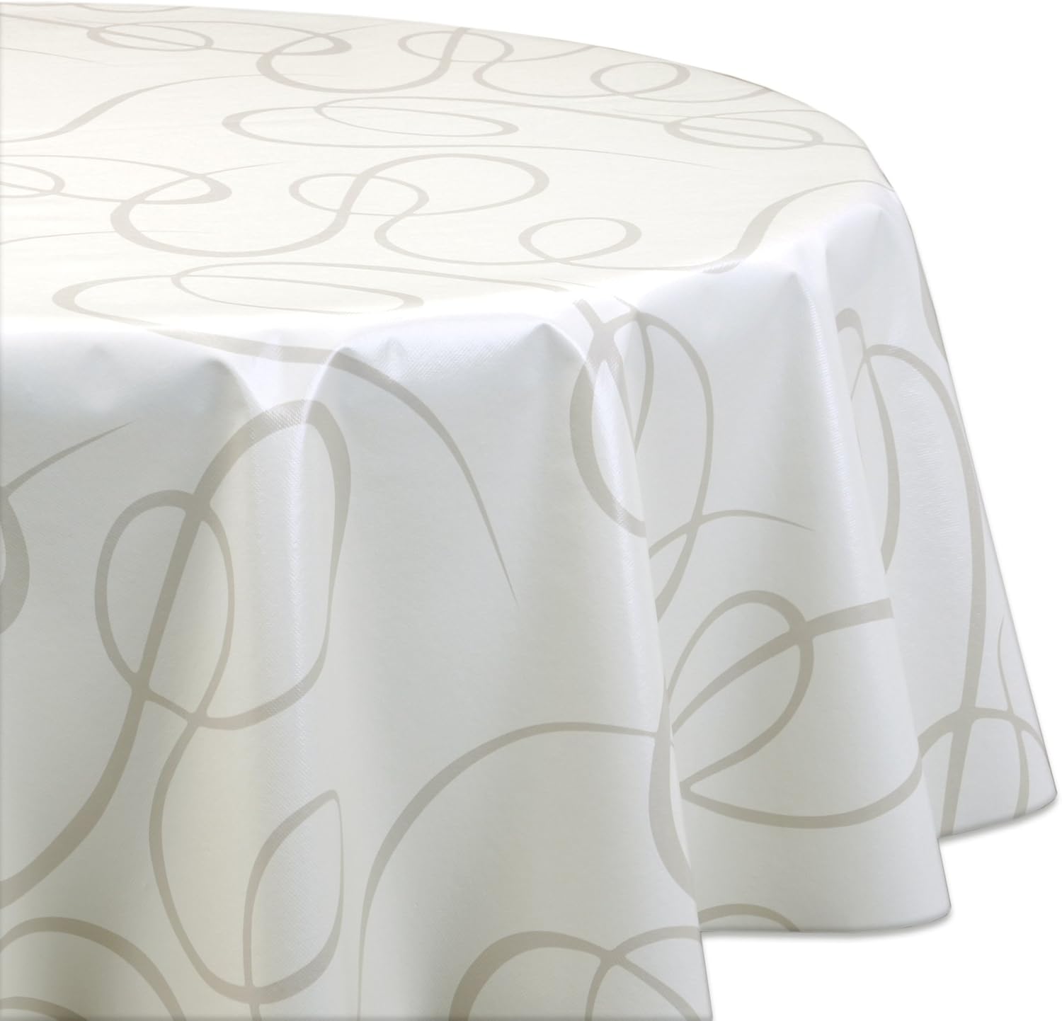 Nappe cirée forme ovale, ronde, rectangulaire, motif et taille au choix