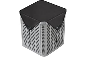 Svepndic Winter Air Conditioner Cover for Outside Units,36x36 Waterproof Central Cover,Sturdy AC Defender Full Winter AC Unit Covers Outdoor,Condenser Heat Pump Covers