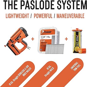 Paslode 916000 Finish Nailers product image 6