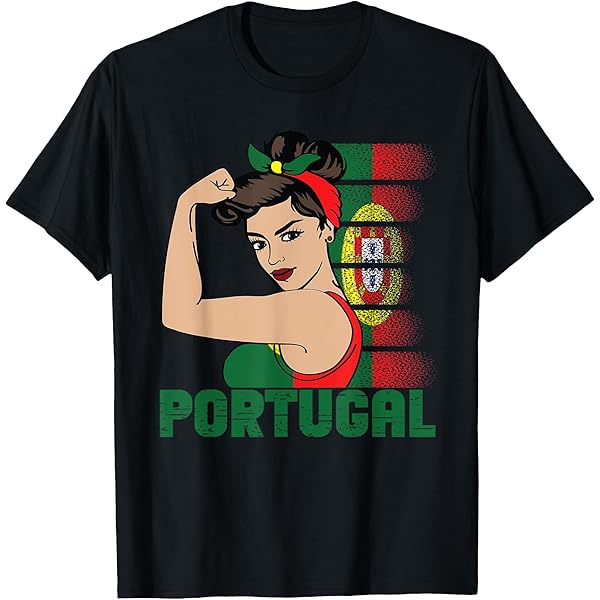 Portugal T-shirt - Design e artesanato by TrüSka Portugal