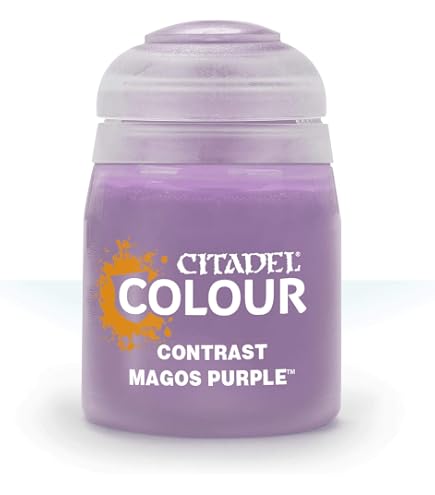 Amazon.com: Games Workshop Citadel Contrast Paint: Magos Purple