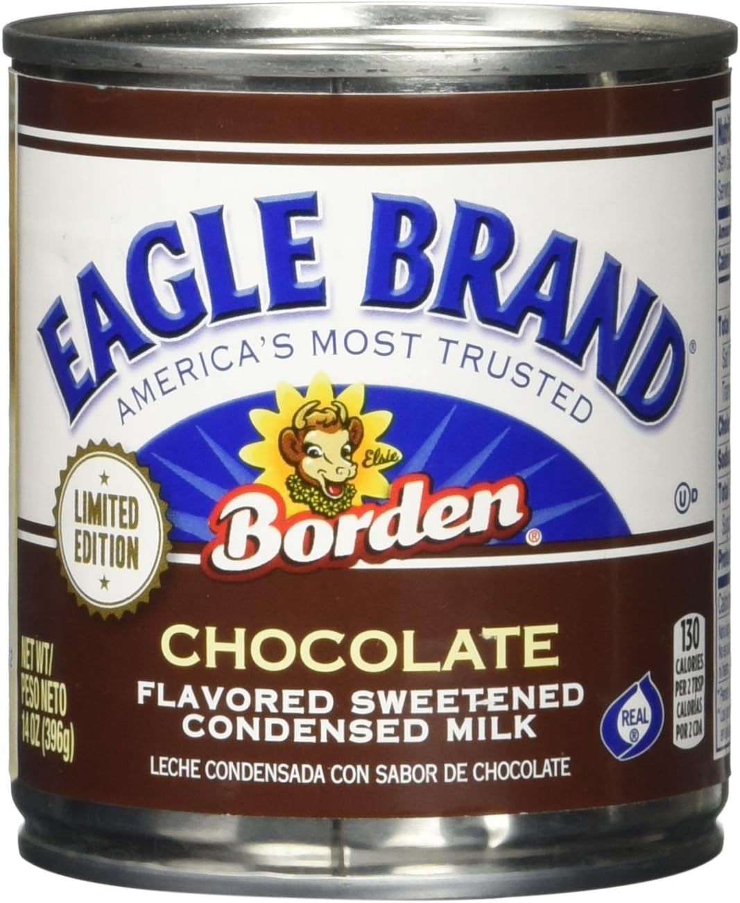 Borden Chocolate Sweetened Condensed Milk 14oz.