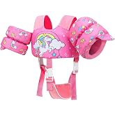 Gogokids Puddle Float Jumper 24-66 Pounds, Toddler Swim Vest Kids Floaties | Secure Pool Floats, Toddler Floaties w/Water Wings, Swimming Jacket Pool Beach Water Play for Kids Swimmies Children Boy Girl