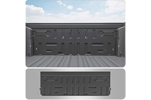 Thinzyou Tailgate Mat Compatible with 2021-2024 2025 Ford F150 Truck Bed Mat TPE All Weather Tailgate Liner 2023 F-150 Accessories (Tailgate Mat)