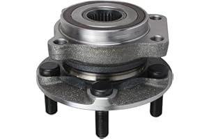 Autoround 513220 Front Wheel Hub and Bearing Assembly Fit for Subaru Outback Legacy 2005-2014 5-Lug w/ABS