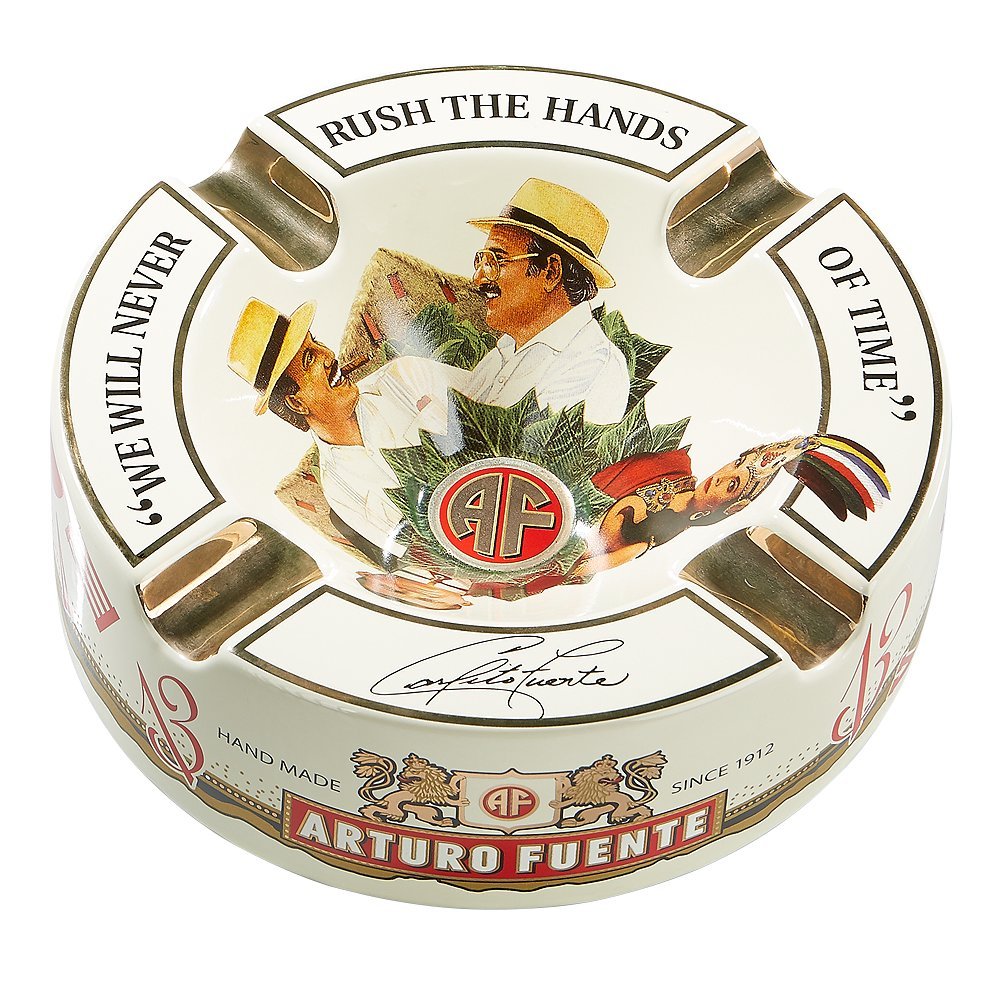 Arturo Fuente 'Journey Through Time' Ashtray~